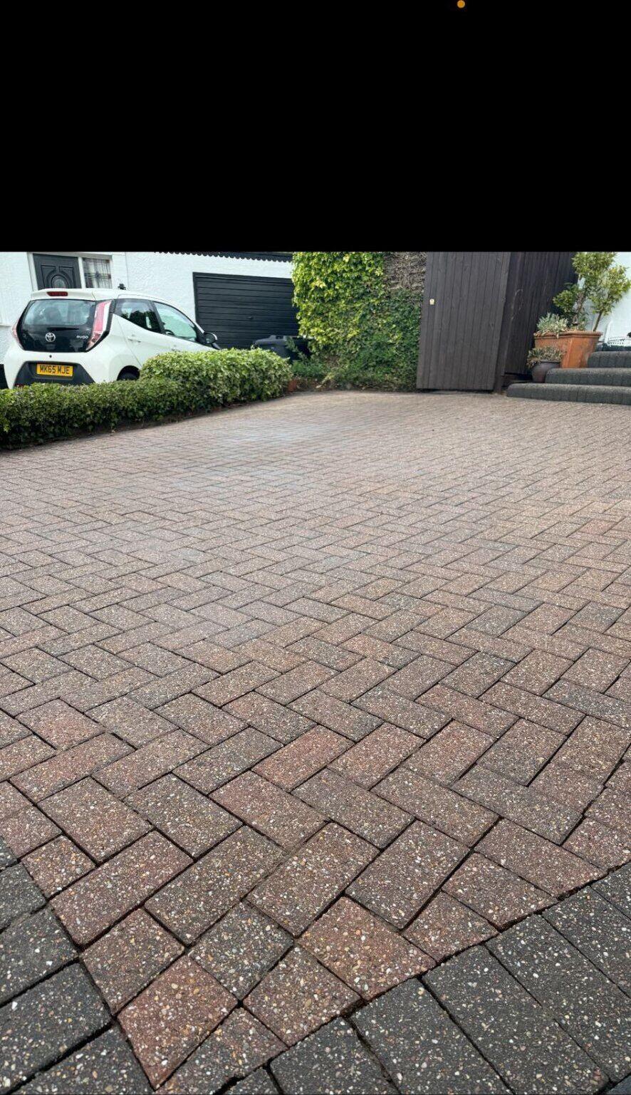 Exterior cleaning result in Birmingham
