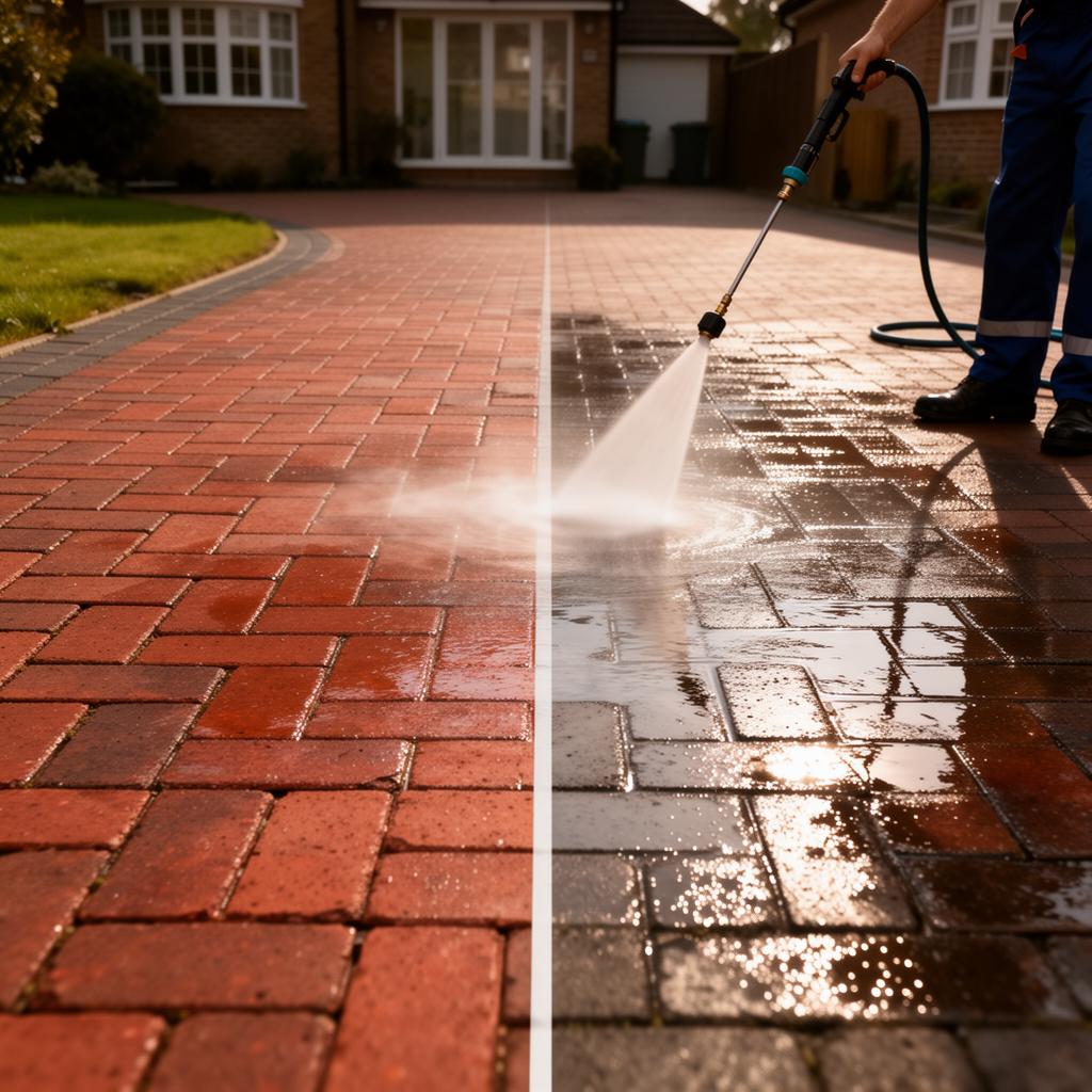 Driveway Cleaning
